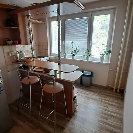 útulný V Kľudnej Lokalite Apartamento Košice
